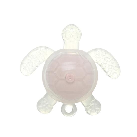 Turtle Teether Convenient No Burrs Easy To Grip