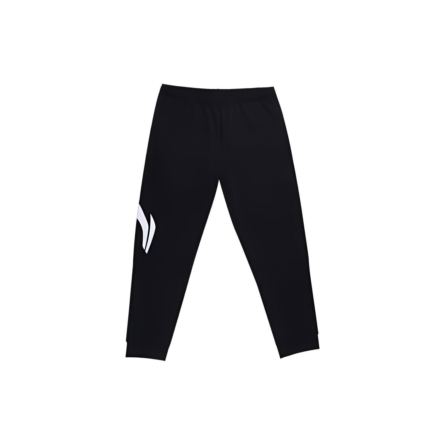 

Li Ning Lifestyle Series Color Block Logo Running Training Loose Fit Cuffed Knit Sports Pants Men bottoms Black AKLS437-1 4XL