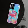 Pink Red Flamingo Bird Phone Case Cover For Samsung Galaxy A17 A16 A26 A36 A56 A57 A37 A15 A25 A35 A55 A14 A24 A34 A54 A13 A23 A