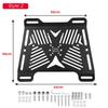 Universal Rear Enlargement Rack Luggage Rails For BMW R1200GS 1200 GS R1250 GS R 1200GS LC GSA ADV Adventure F900XR F850GS  F750