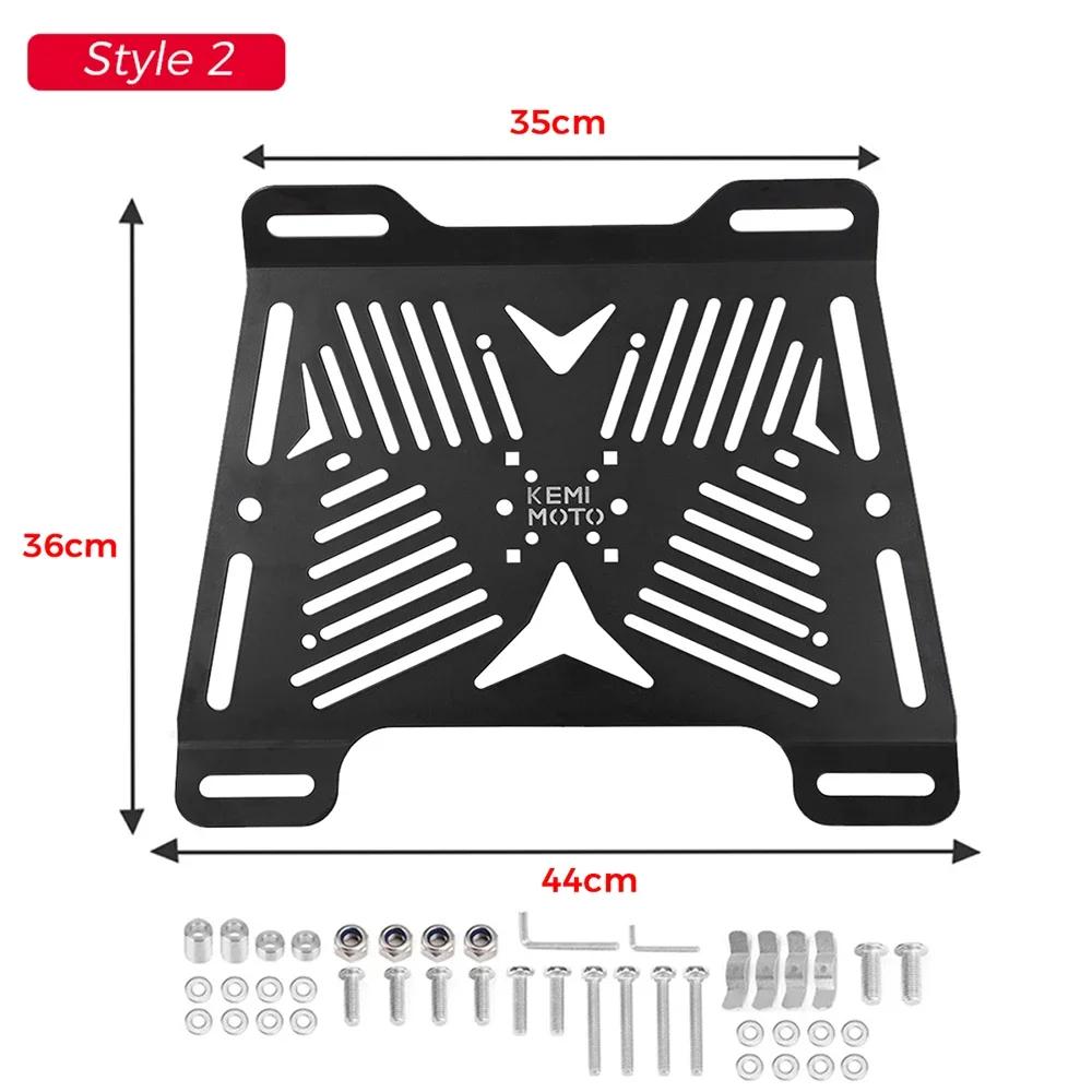 Universal Rear Enlargement Rack Luggage Rails For BMW R1200GS 1200 GS R1250 GS R 1200GS LC GSA ADV Adventure F900XR F850GS F750