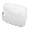 Door Rear View Mirror Cap White Exterior Wing Mirror Cover Cap Weather Resistant for Renegade 2015