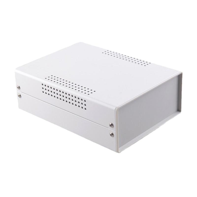 Professional Iron Enclosure Wire Junction Distribution Control Box for Industrial DIY Electrical Instrument Applications