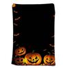 Halloween Ghost Theme digital-printed polyester Bedroom velvet flannel cover blanket Fleece soft sofa cover blankets for beds
