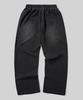 Beodeonteu Front Line Washed Wide Sweatpants [Black]