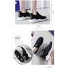 Women's Casual Sports Shoes, Women's Breathable Knitted Sports Shoes - Lightweight and Comfortable Low Top Running Shoes, Mesh Sports Shoes