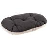 Lit Pour Chien - Ferplast - Relax 100/12 F - Coton/Fourrure - 100 X 63 Cm - Marron