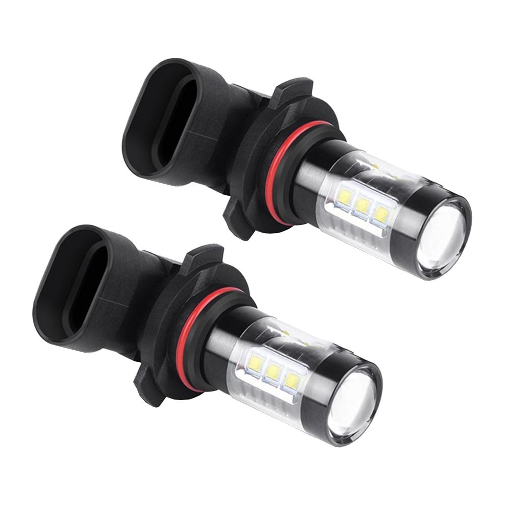 Aluminum Alloy Fog Lamp Auto Parts Replacement White Light