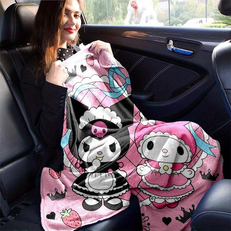 1pc. Cute Cartoon Character Print Blanket - Perfect for Home, Office, or Outdoor Use - Ideal G