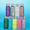 HANDAIYAN Autocollants à paillettes pour les yeux, les cheveux, le corps et le visage, Gel Art, paillettes amples, crème, bijoux en diamant, strass, maquillage, fête, Festival
