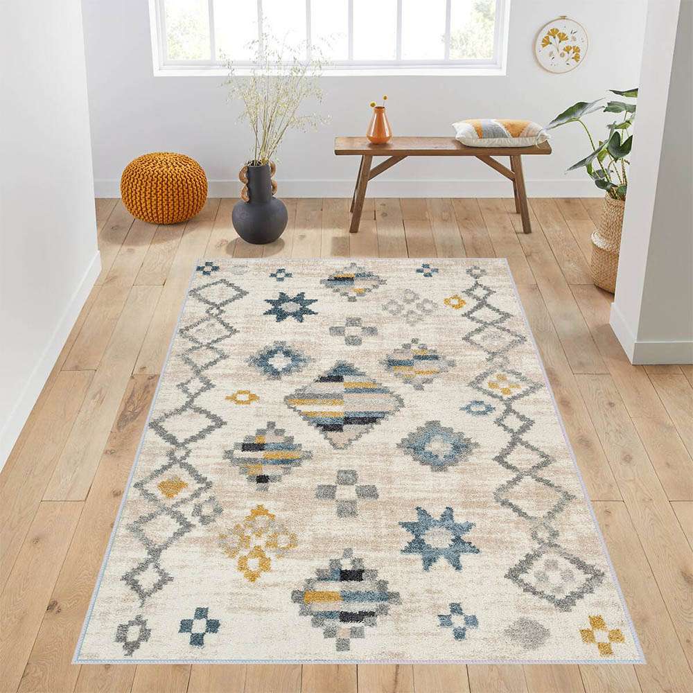 

Mosimoso Home RC012 Ковер с принтом на подошве в горошек 50x80 cm