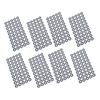 500 Pcs 3D Scanning Marker 6mm ID 10mm OD Reference Point Diffuse Reflection Markers 3D Scan Trackin