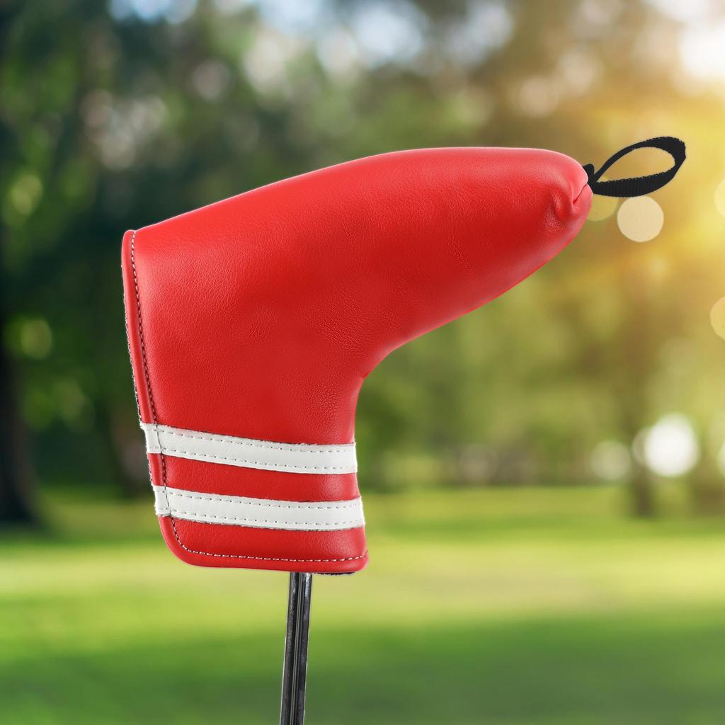 Cross-Border Golf Club Head Covers: Digital Stripe Design