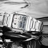 FOXBOX Electronic Rel Gio Mulher Electronic Night Glow Waterproof Watch Sports Men's Lightweight Square Classic Fashion