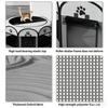 Cat maternity room winter birth nest installation-free folding cat nest