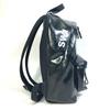 Burberry 8021908 ML JETT Zaino Horseferry Tela rivestita Nero/Bianco