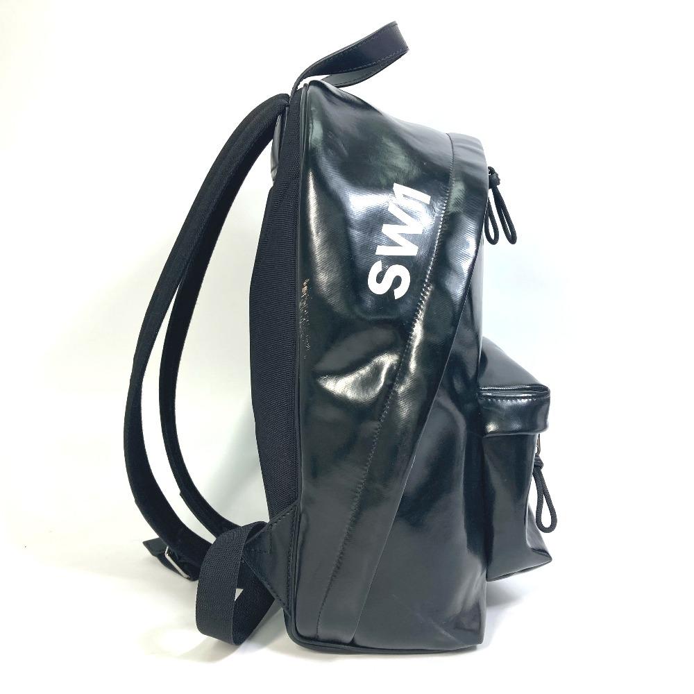 Burberry 8021908 ML JETT Zaino Horseferry Tela rivestita Nero/Bianco