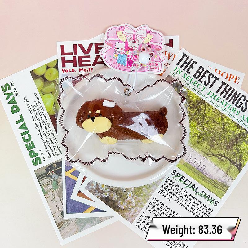 Premium Silicone Slow Rebound Stress Relief Toy for Small Animals