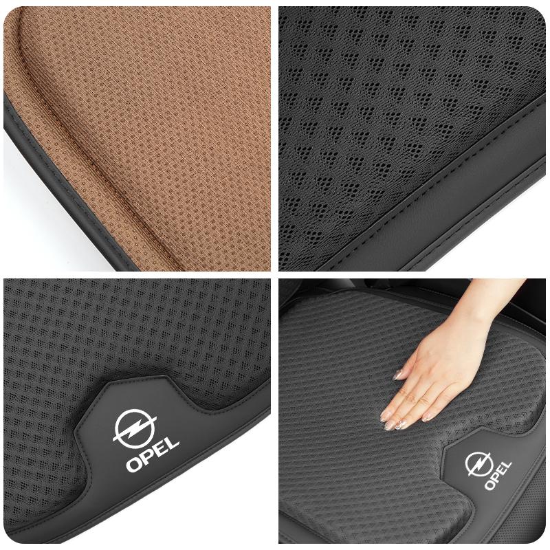 AAAYQ1 Seat Booster Cushion Memory Foam Cover Car Accessories For Opel Corsa Astra Insignia Vectra Zafira Meriva Mokka Grandland Vivaro