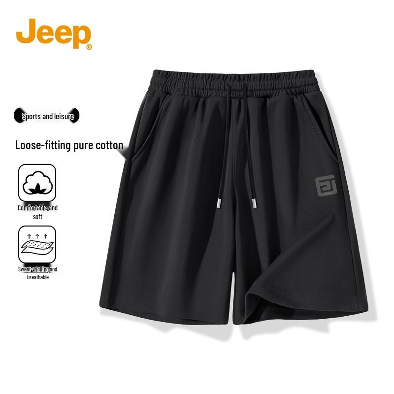 JEEP Men s Summer Breathable Cotton Shorts 3XL
