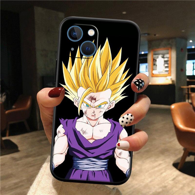 TR10 Dragon Ball Gohan Shell Phone Case for Samsung Galaxy S20 S21 S22 Ultra FE Plus A21S A22 A24 A25 A26 A30 A30S A31