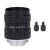 C Mount Lens 12MP 2 3 25mm Focal Length F2.8 Aperture High Resolution Low Distortion Wide Angle Industrial Lens