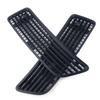 2Pcs Hood Air Vent Grille Cover For Mercedes Cl550 Cl600 S600 2007-13 S63 08-11