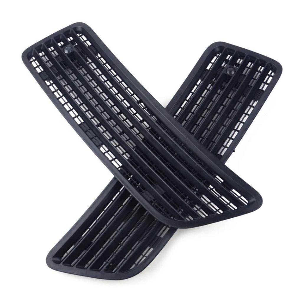 2Pcs Hood Air Vent Grille Cover For Mercedes Cl550 Cl600 S600 2007-13 S63 08-11