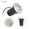 1pcs DC 12V 3W 5W 7W 9W COB LED Underground Light Bulb IP68 Waterproof Outdoor Buried Lamp for Ground Home Garden Landscape