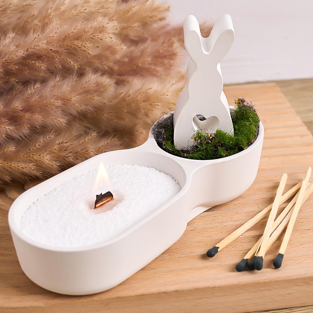 Çift Hazneli Saksı Silikon Kalıp DIY El Yapımı Yaratıcı Kokulu Mum Kabı Takı Saklama Kutusu Reçine Kalıbı Alçı Yapımı El Sanatı