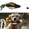 Dead Duck Dummy Bumper Floating Mimics Dead Duck Bumper Dog  Decoy for Outdoor Training Waterfowl Retriever
