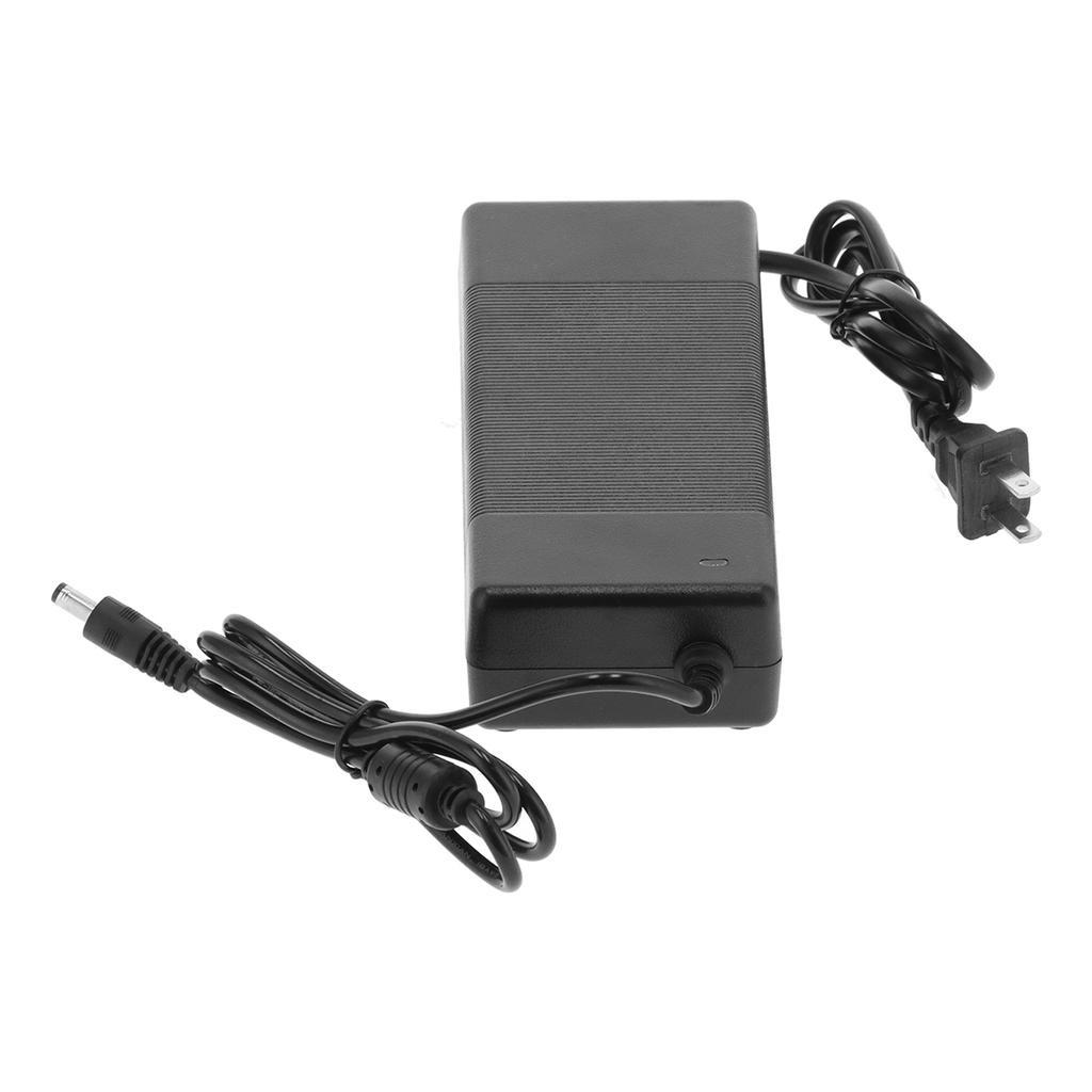 48V 4A Power Adapter AC to Converter Power Supply Switching Adapter with ABS for LCD Monitors Notebooks Small Electronics
