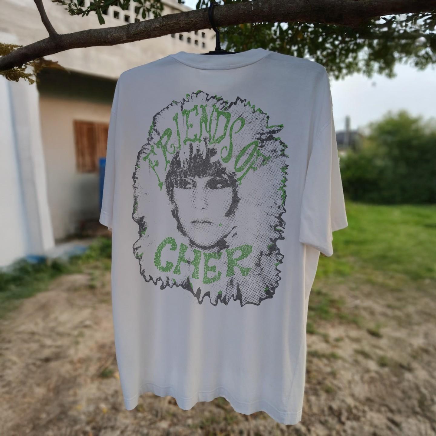 80s Redd Kross Friends Of Cher Promo T-Shirt White XXL M
