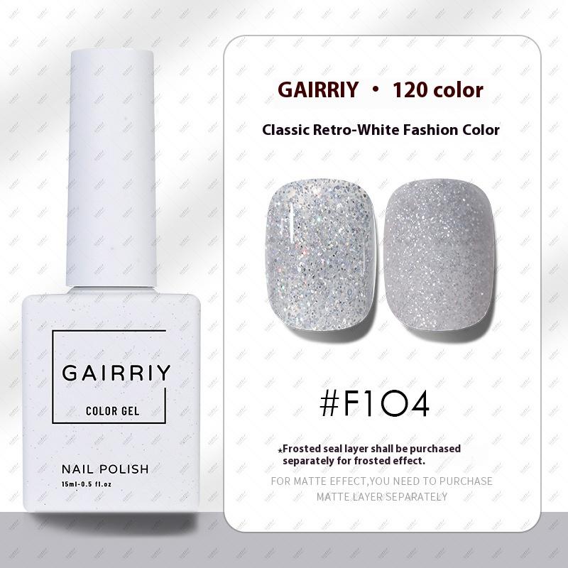 Nail Polish Glue 15ml Bottle of One Color New Popular Color Nail Polish Glue Nail Polish Phototherapy Nail Art