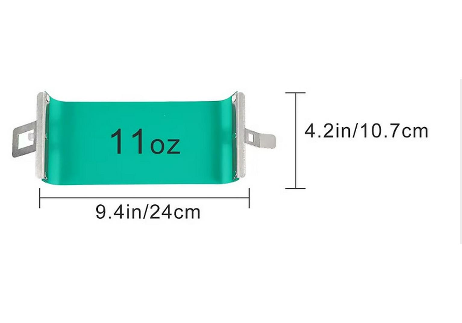 3D Mug Heat Transfer Silicone Clamp: High-Temperature Resistant, Elastic, Reusable Pad