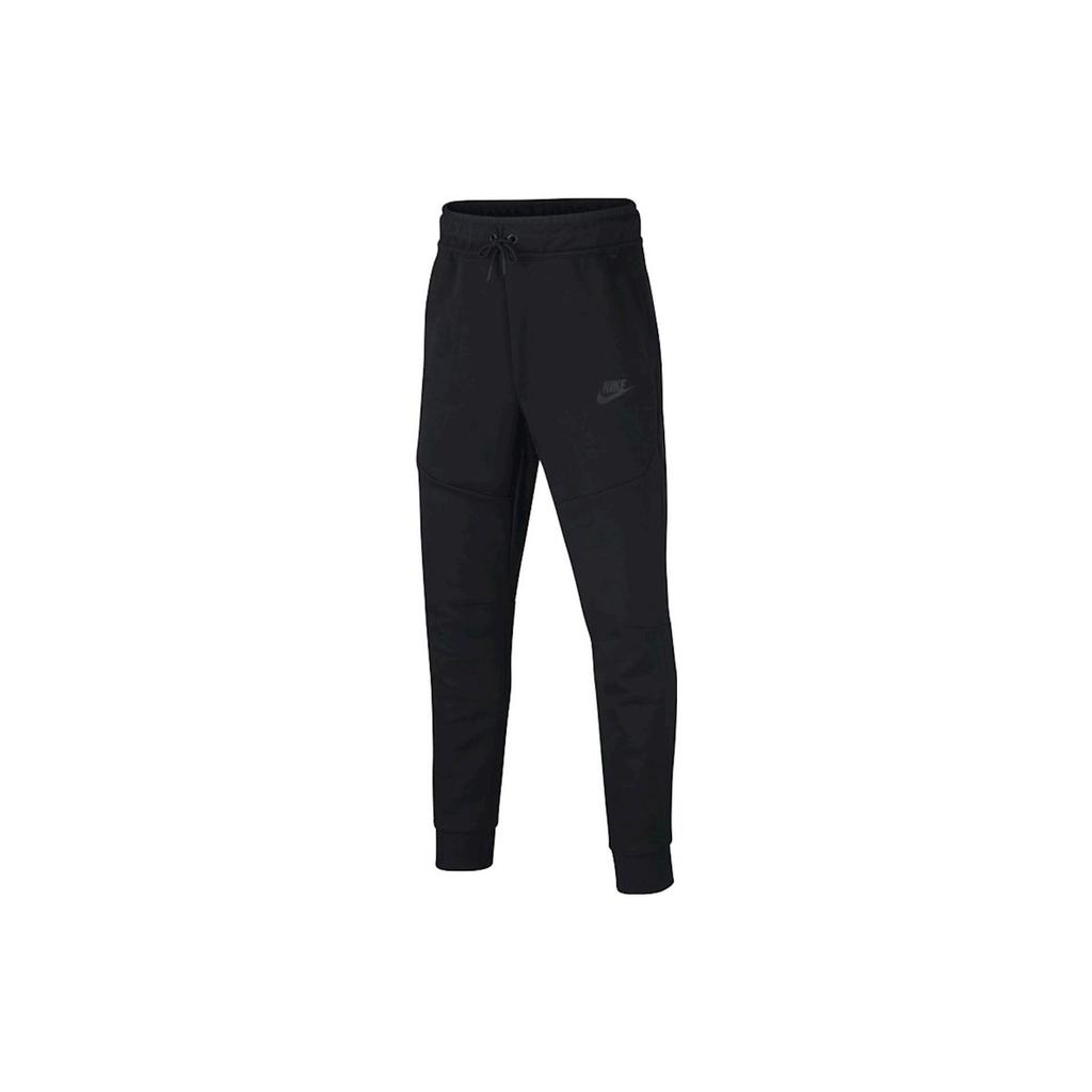 (GS) Nike Tech Fleece Joggers 'Black' Kids' CU9213-010