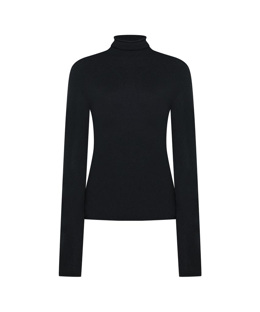 RENEJ Wholegarment Slim Turtleneck Knit