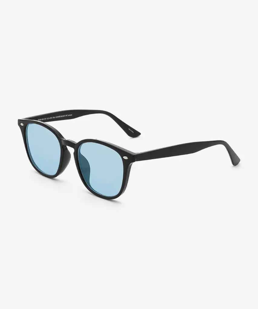 Seutailwokeu Blue Tint Style Work Tr90-04 C1_Blue Style Work Sunglasses