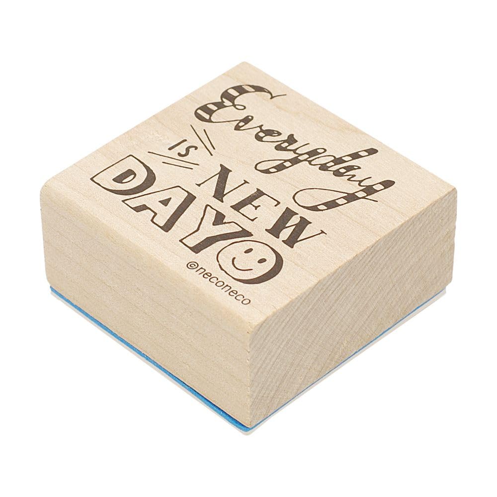 

KODOMO NO KAO Face Stamp Neko Stamp Everyday is NEW DAY Children s Neko 1743-001 бежевый