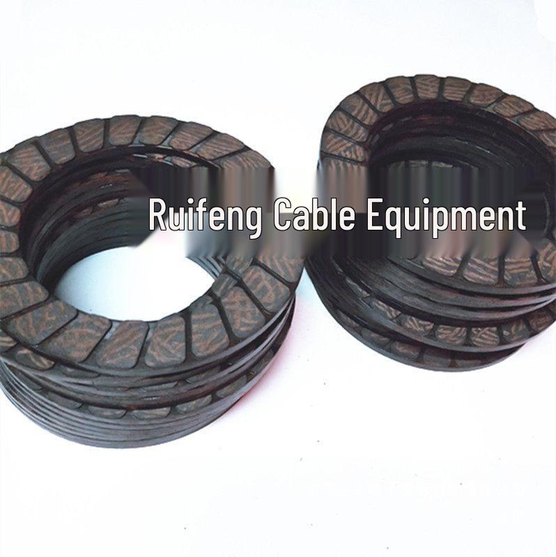 High-Speed Stranding Machine Brake Pad and Wire Tensioner