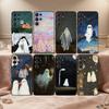 O-Oil Painting C-Cute G-Ghosts Lovely Phone Case For Samsung S26,S25,24,23,22,30,21,10,9,Ultra,Plus,Lite,Black Soft Case