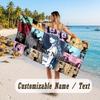 Custom Name Large Beach Towel,Taylor Swift Quick Absorbent Towel For Outdoor Travel Poolside