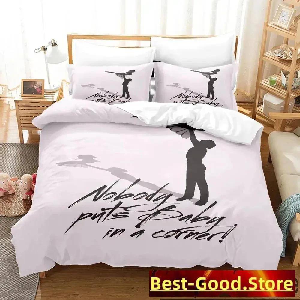 3D Print Dirty Dancing Bedding Set Boys Girls Twin Queen King Size Duvet Cover Pillowcase Bed Boys Adult Home Textileextile