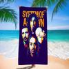 Band S-Systems of A Down Microfiber Beach Towel Absorbent Quick dry Soft Yoga Swimming Resort Mountain Climbing Towel
