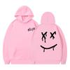 Louis Tomlinson Inspired Unisex Hooded Sweatshirt Winter Printed Cotton Blend Warm Oversized Pullover