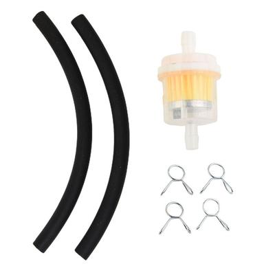 ATV Quad Carburante Benzina Filtro in Linea e Kit Tubo Flessibile Prestazioni di Lunga Durata