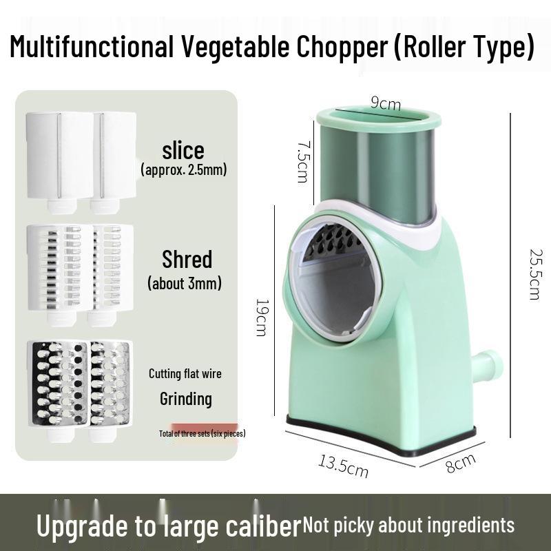 Storm Chopper Multifunctional Kitchen Slicer & Peeler for Julienne and Grating Potatoes