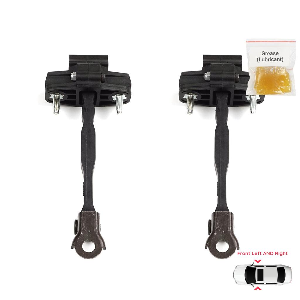BDP1323-1 2 Pieces Front Door Hinge Stop Check Strap Limiter for Citroen C3 Aircross MK2 A88 2017-2024 YQ00232780
