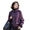 Wszechstronna sportowa kurtka wiatrówka z kapturem damska, Kolekcja Wiosna/Jesień 2025