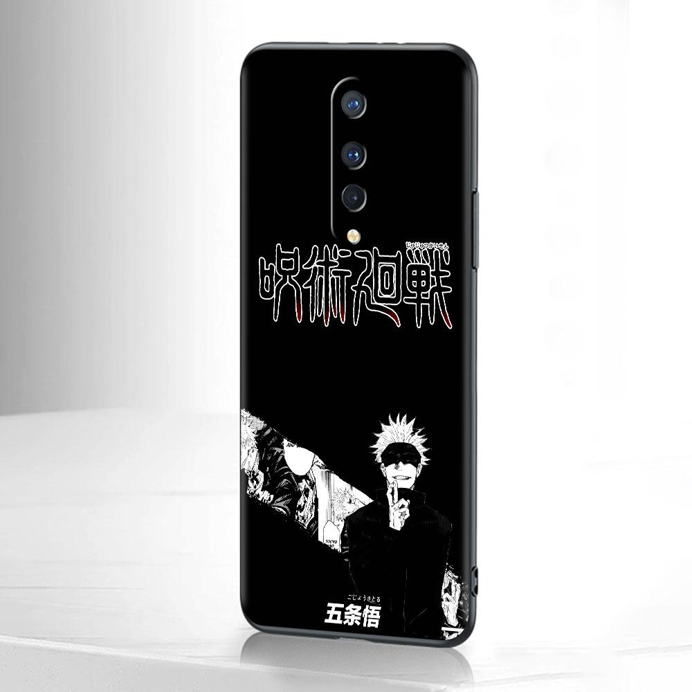 

Мягкий чехол для OnePlus 8T 7 9 8 Pro Nord 2 Z N10 5G 9R N100 7T 6T N200 CE черный силиконовый чехол для телефона аниме дзюдзюцу кайсен OnePlus Nord Z